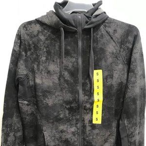 Danskin Woman Marble Print Hoodie. Size S.
